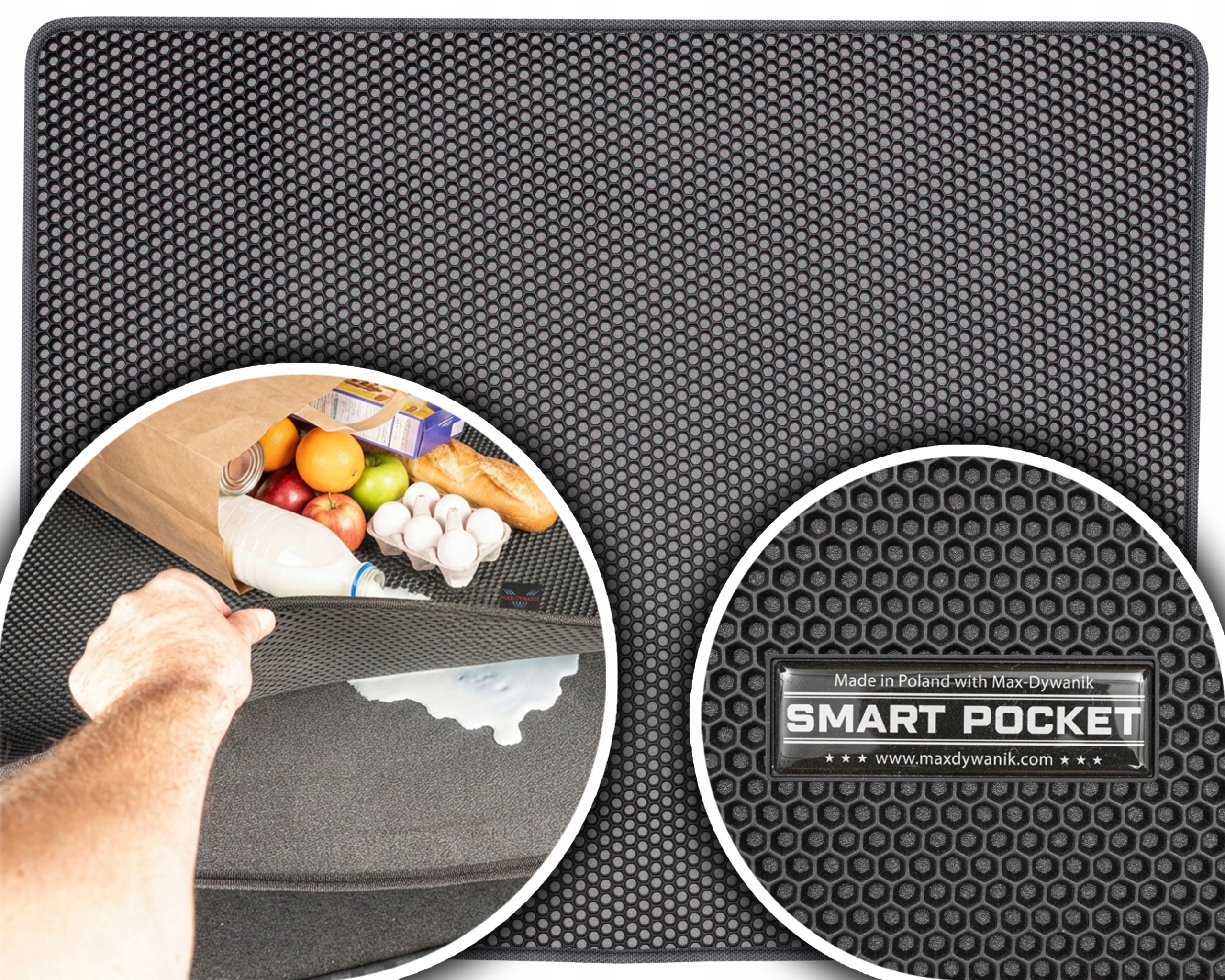Renault Scenic I Minivan 1996-2003 Vložka do kufru Eva Smart Pocket