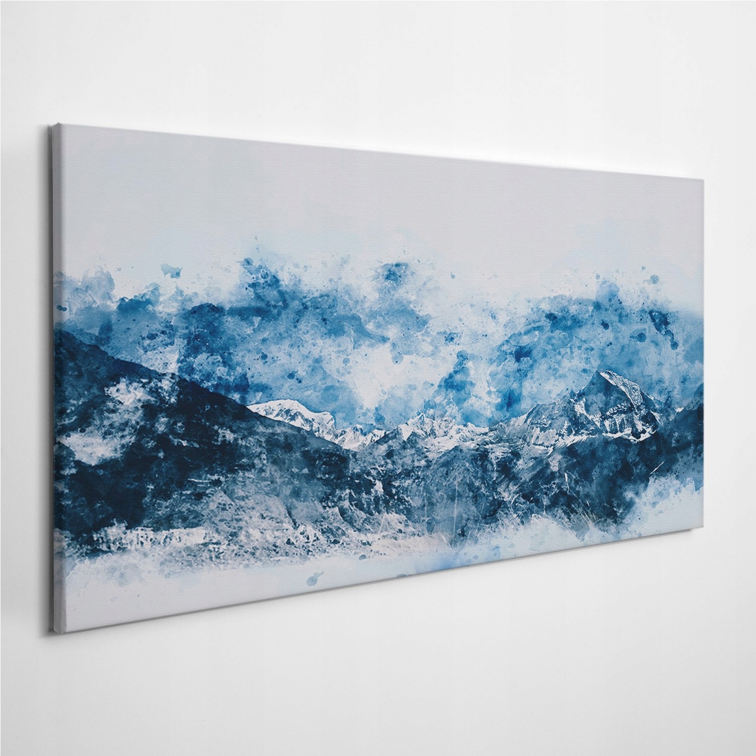 

Zdjęcie na foto-obrazie Góry Akwarele Zima 100x50