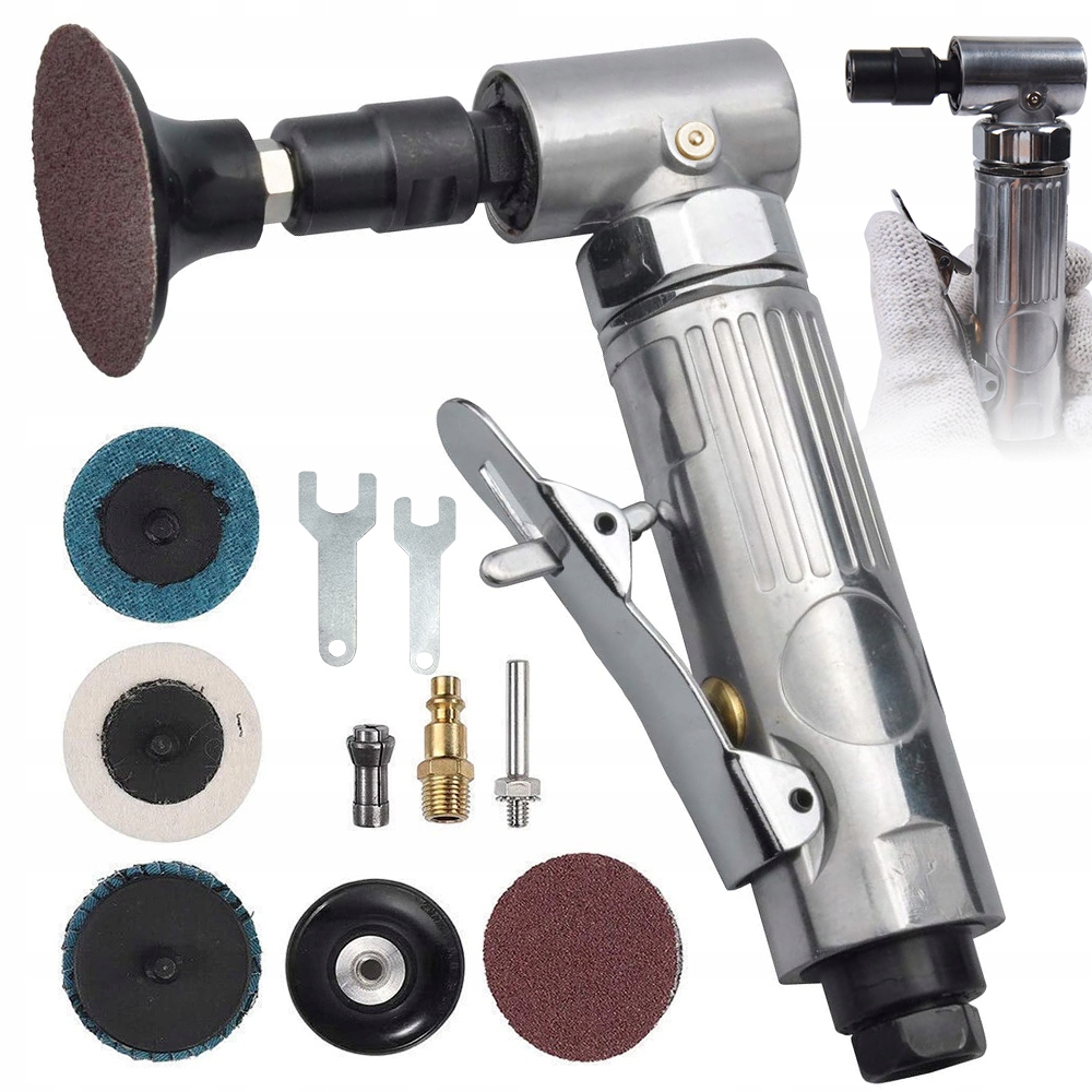 Univerzální Pneumatická Excentrická Oscilační Bruska, Multifunkční