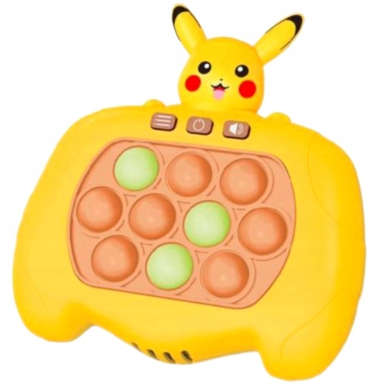 Gra Zręcznościowa Pop It Popit Pikachu Pokemon Elektryczna Antystresowa