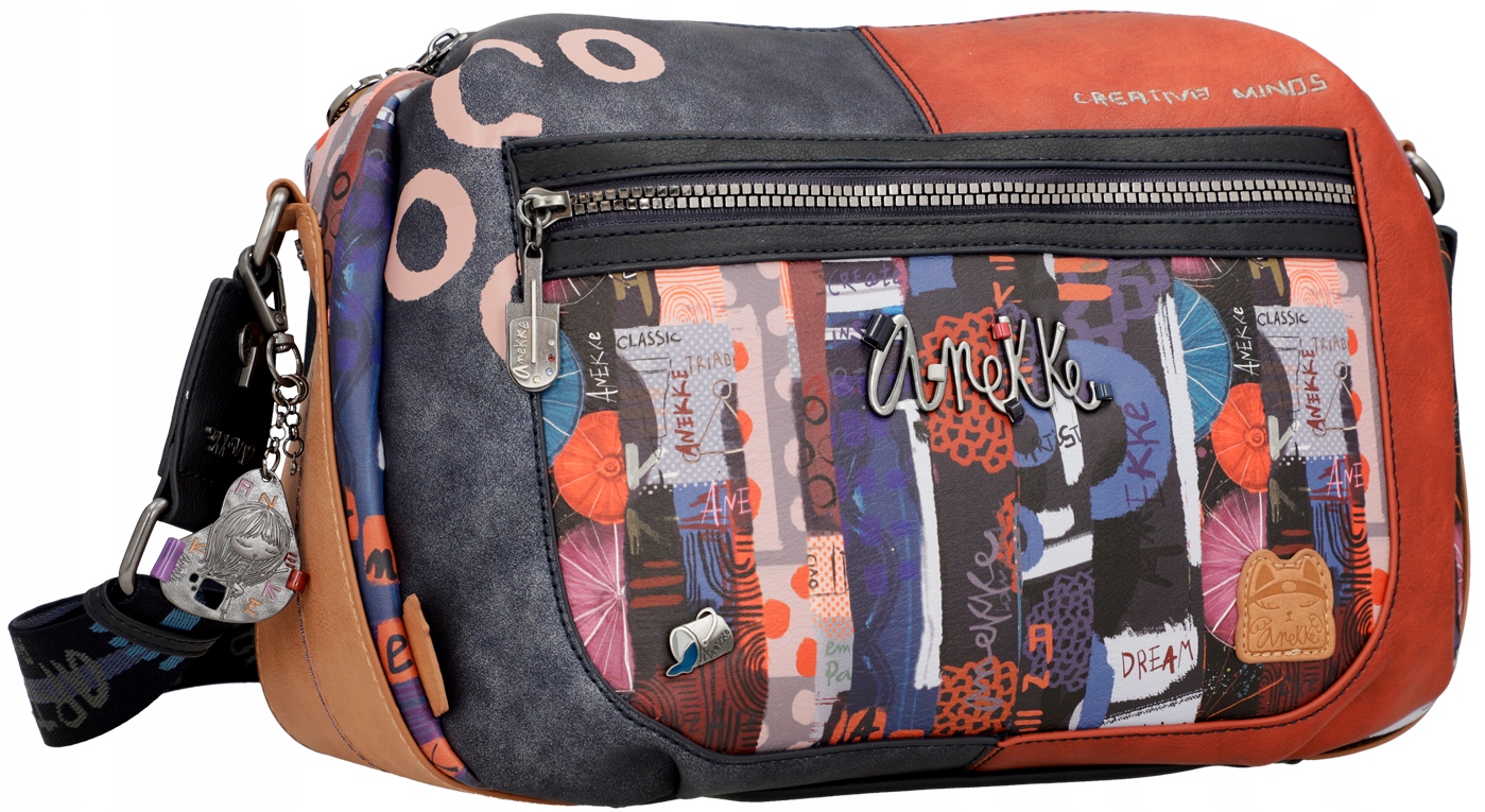 A468 Torebka Anekke listonoszka Contemporary Japon Wielkość mała (nie mieszcząca A4)