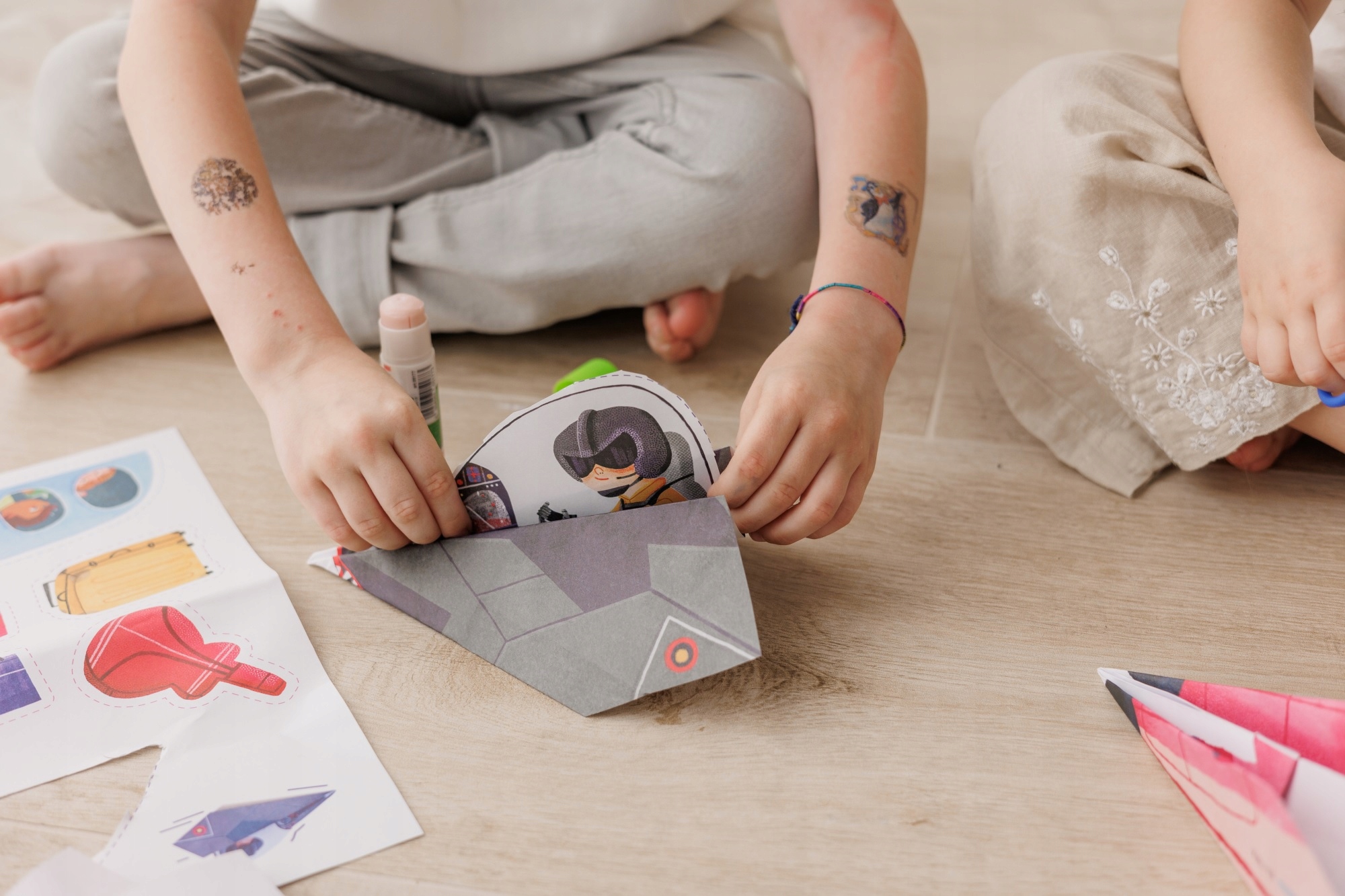 EASY ORIGAMI – zestaw kreatywny – SAMOLOTY LUDATTICA Marka Ludattica