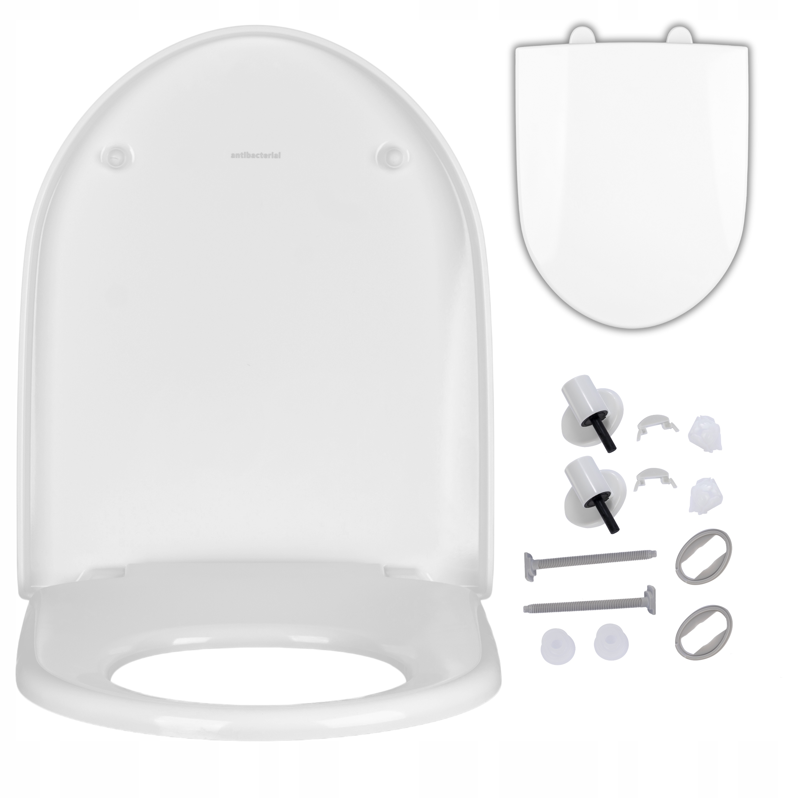 Wc sedátko pro Cersanit Olimpia s pozvolným sklápěním do záchodové toalety