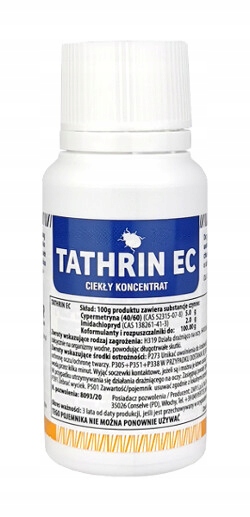 

Tathrin 100ml orpysk na karaluchy, mrówki, pluskwy
