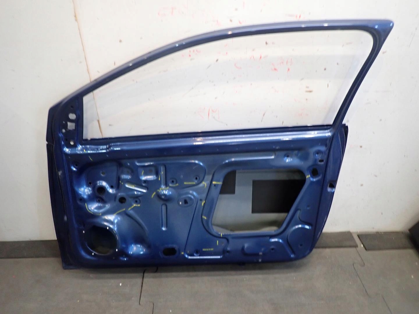 door front front right VW POLO V 09-17 3D