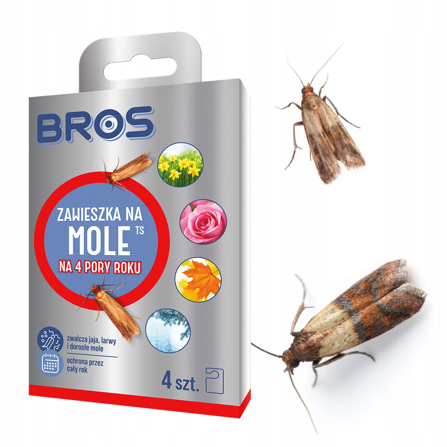 BROS ZAWIESZKI NA MOLE CZTERY PORY ROKU 4 SZT