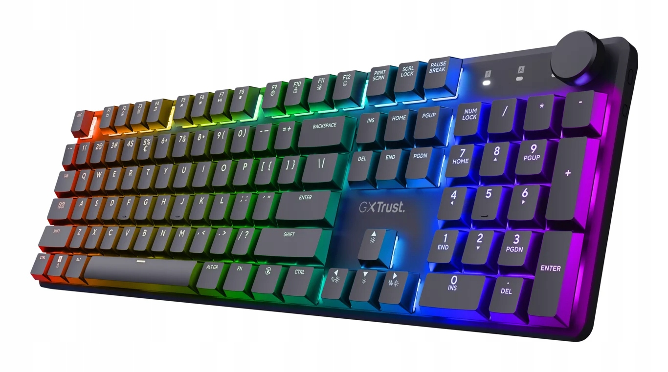Mechanická klávesnica Gxt 868 Torix