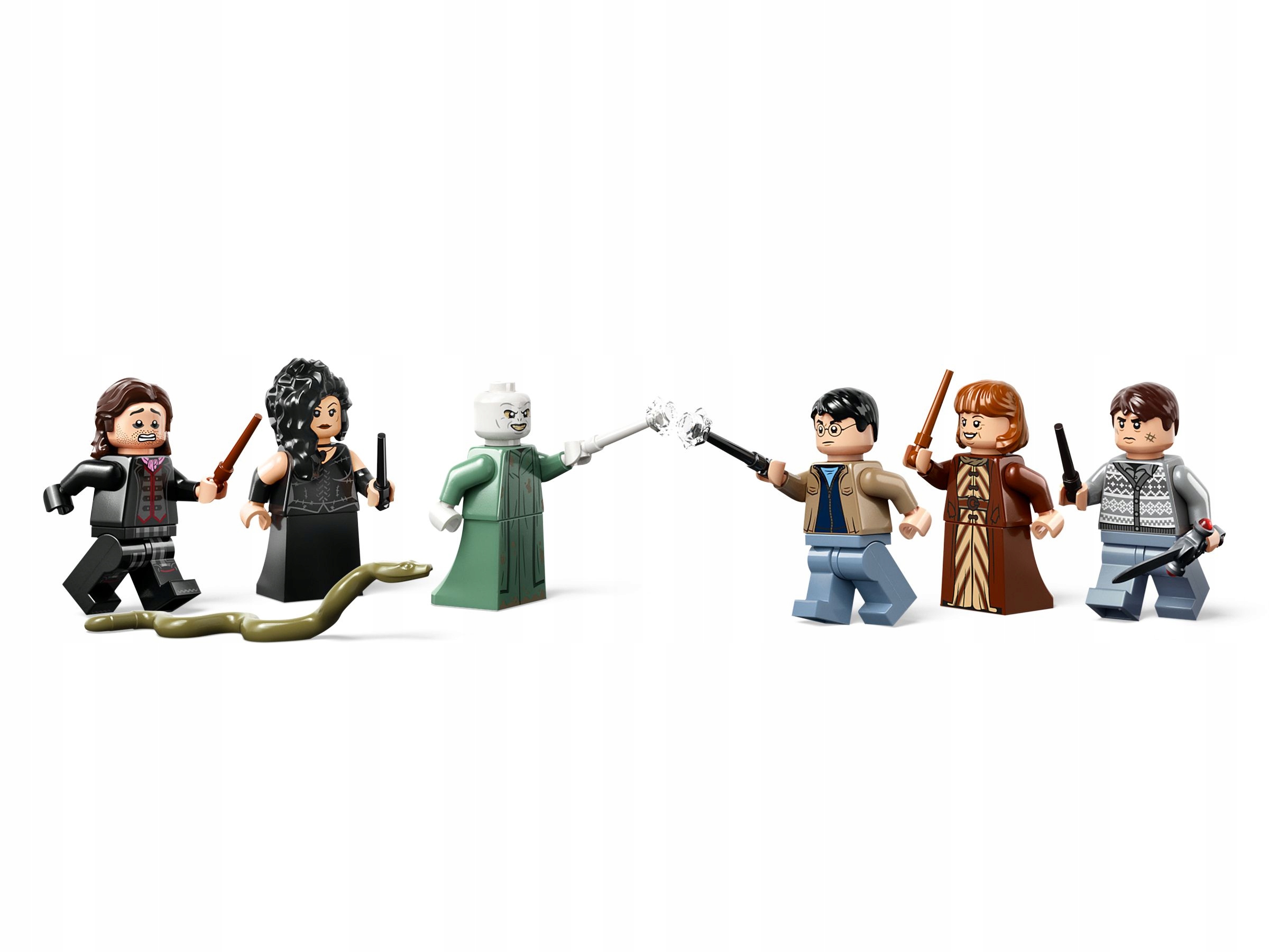 LEGO Harry Potter - 76415 Bitwa o Hogwart Klocki Oryginalne NOWE na prezent Bohater / Bajka Harry Potter