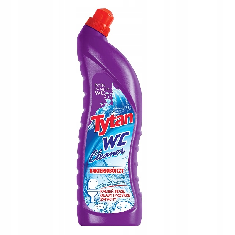 PŁYN DO MYCIA WC TYTAN MAX FIOLETOWY 1,2kg