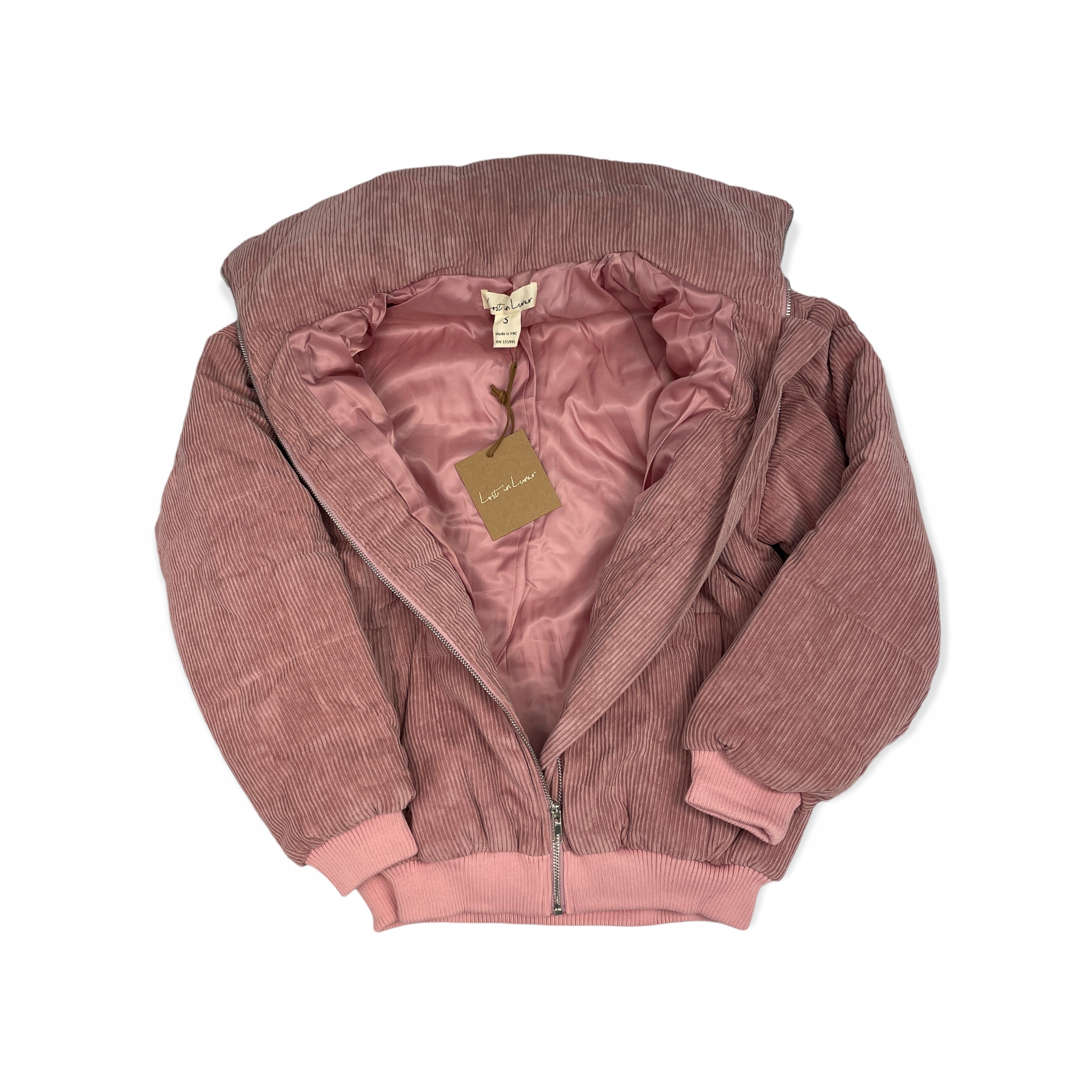 Dámská bomber bunda L638 Lost In Lunar M