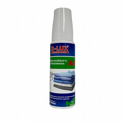 

D-lux – Żelazko w spray’u Max 0,1L prasuj sprytnie