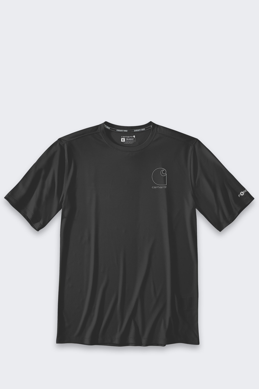 Tričko Sun Defender Lightweight Logo Ss Black