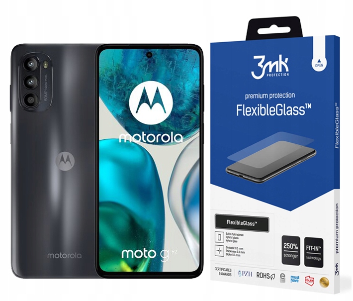 

3MK Szkło FlexibleGlass do Motorola Moto G52