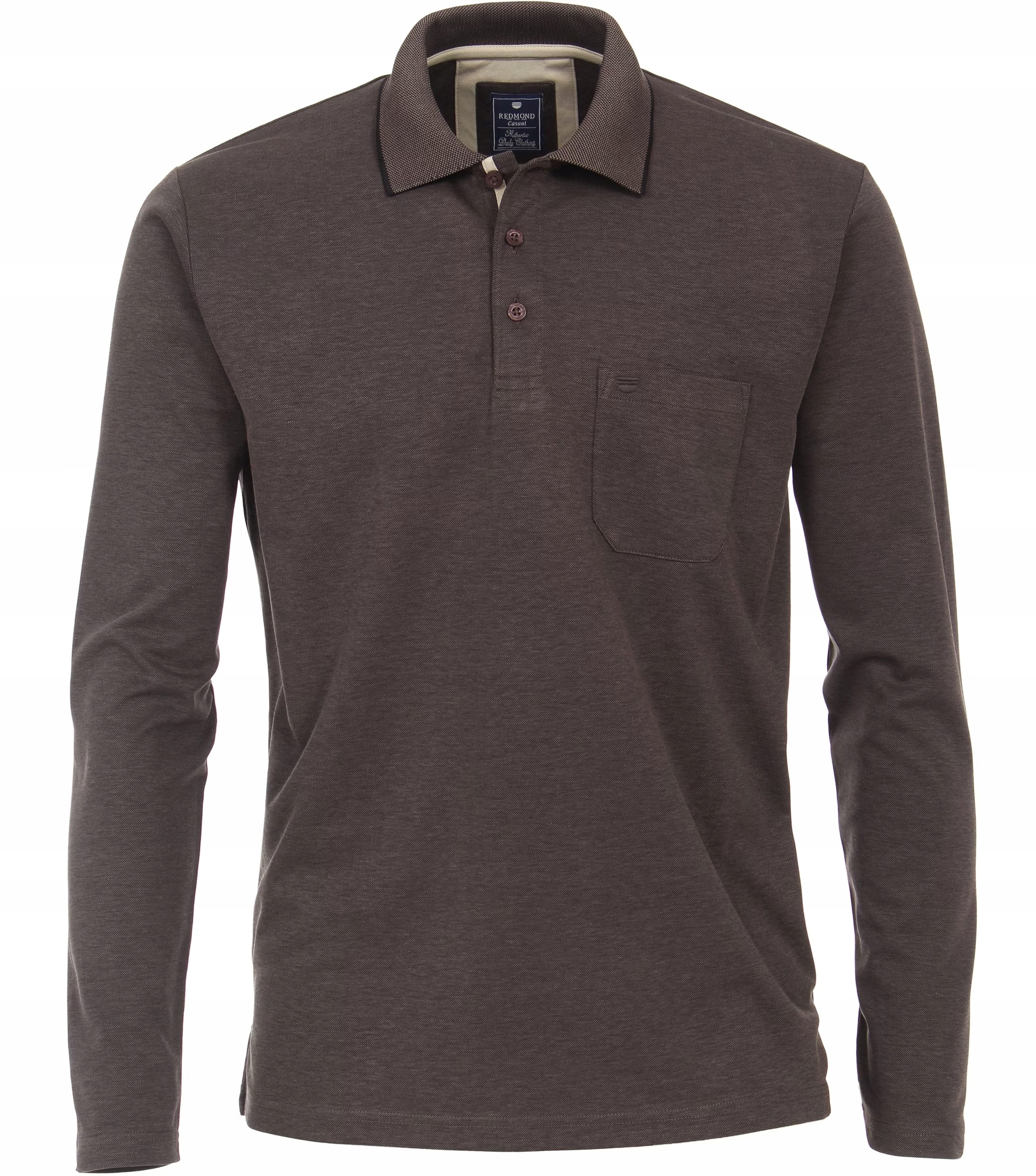 Redmond Velké Rozměry Polo Longsleeve 6XL 160 cm