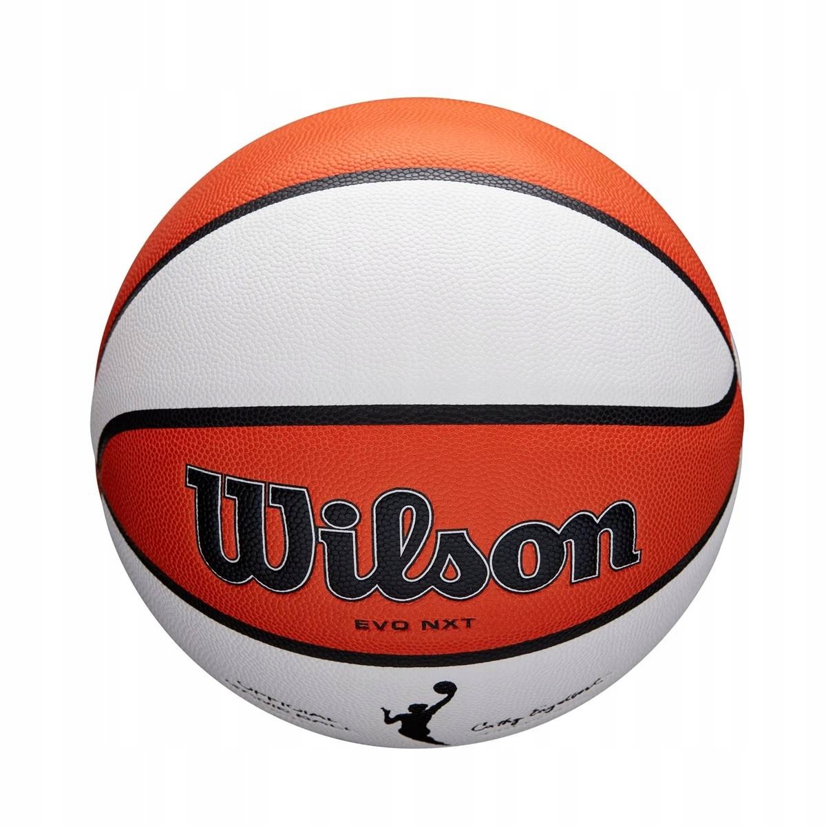 Piłka do koszykówki Wilson WNBA Evo NXT Authentic Series Official WTB5000XB Kolor dominujący czerwony