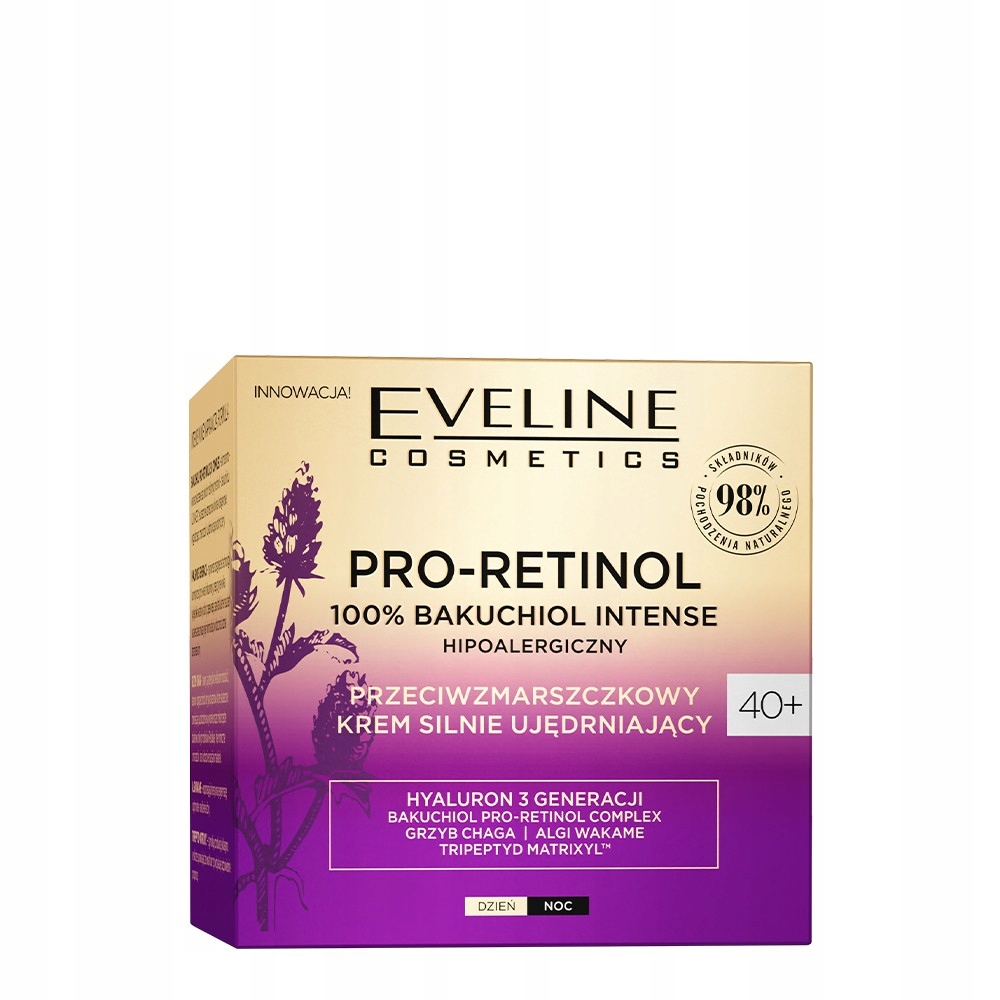 

Eveline Cosmetics Pro-Retinol krem do twarzy 40+