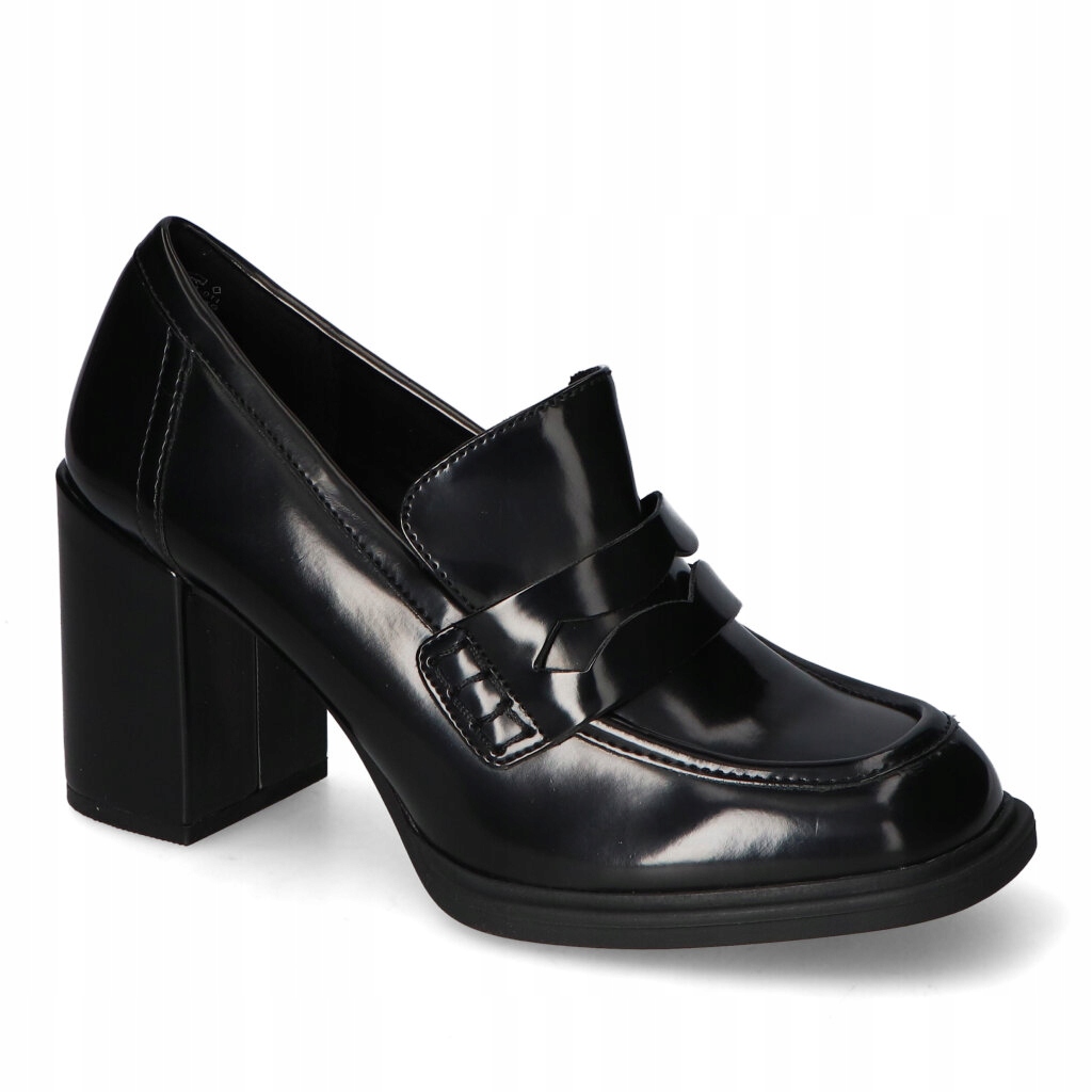 Polobotky Marco Tozzi 2-24403-41/011 Černé 41