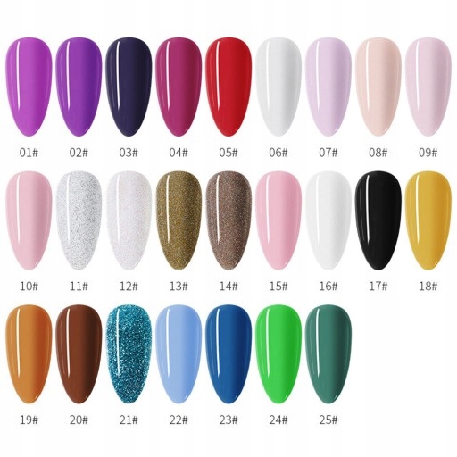 PINPAI ZESTAW DO MANICURE TYTANOWY 14PC Marka bez marki