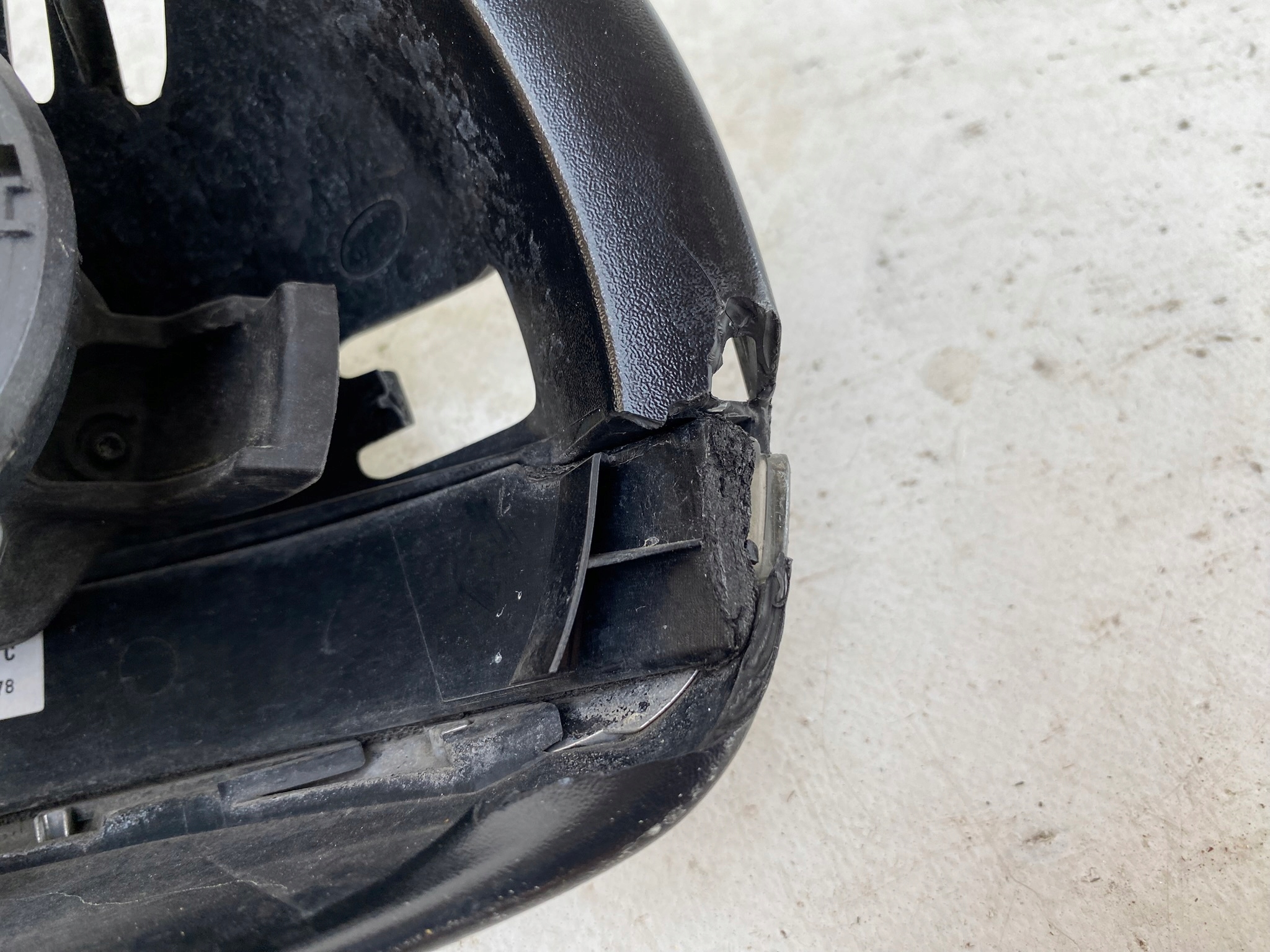 JEEP COMPASS II 17- mirror right 7+5 12PIN ASYSTENT KAMERA