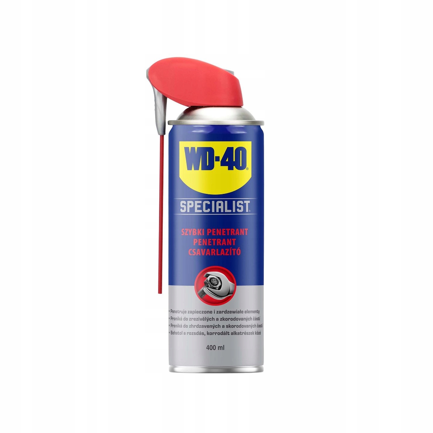 

Smar Penetrujący WD-40 Specialist Penetrant 400ml
