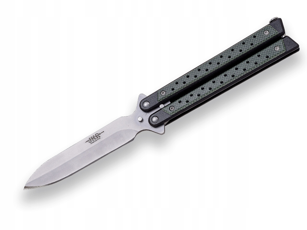 JKR0642 Joker Jkr Butterfly Knife Blade 10.5cm.