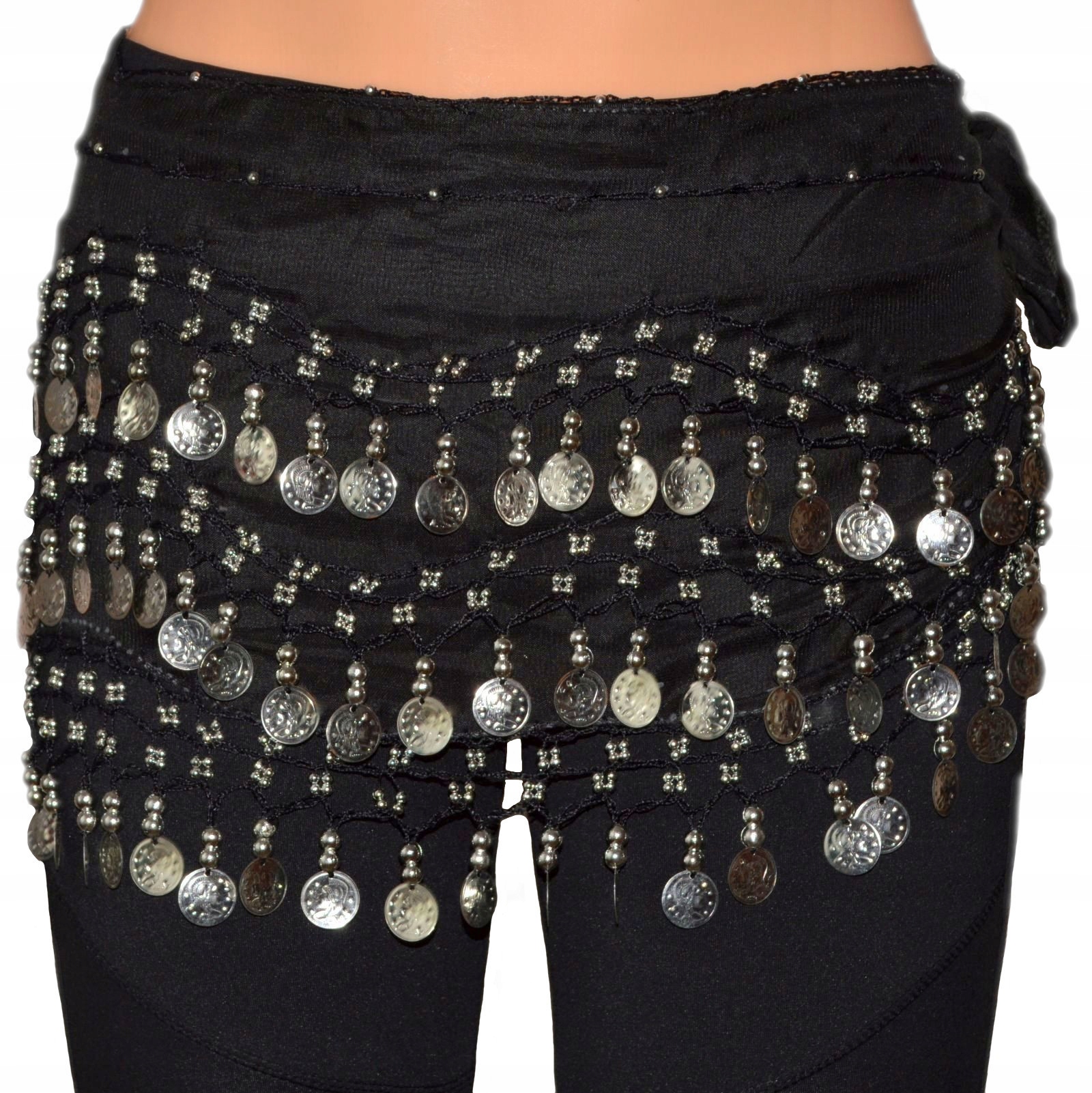 

Chusta Belly Dance tribal orient monetki taniec