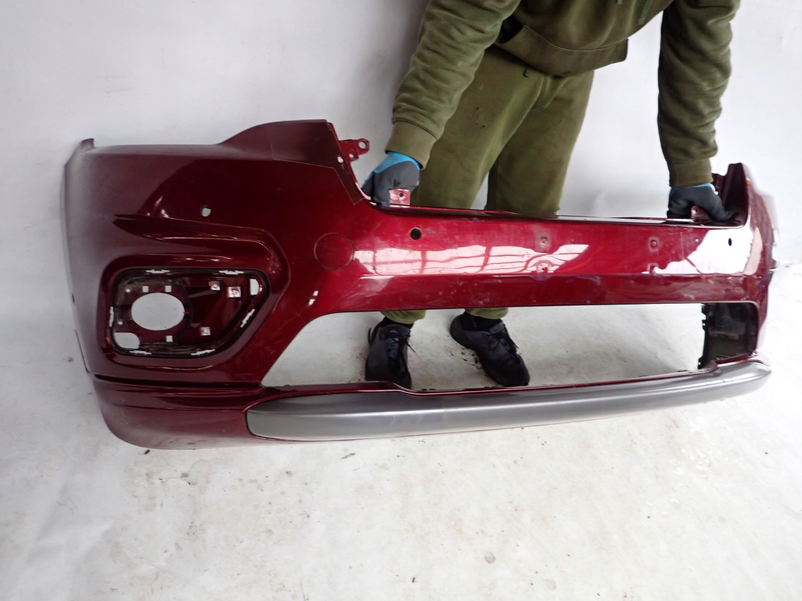 JEEP CHEROKEE KL LIFT 18- bumper front front PDC 6AZ97TRMA spoiler