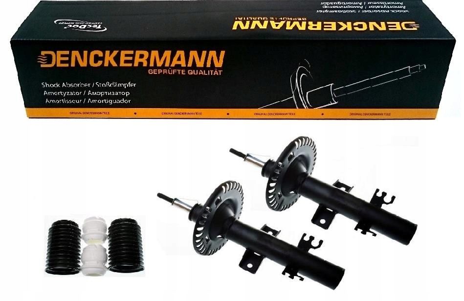 Tlumiče Krytu Vw Transporter T5 Přední 2KS