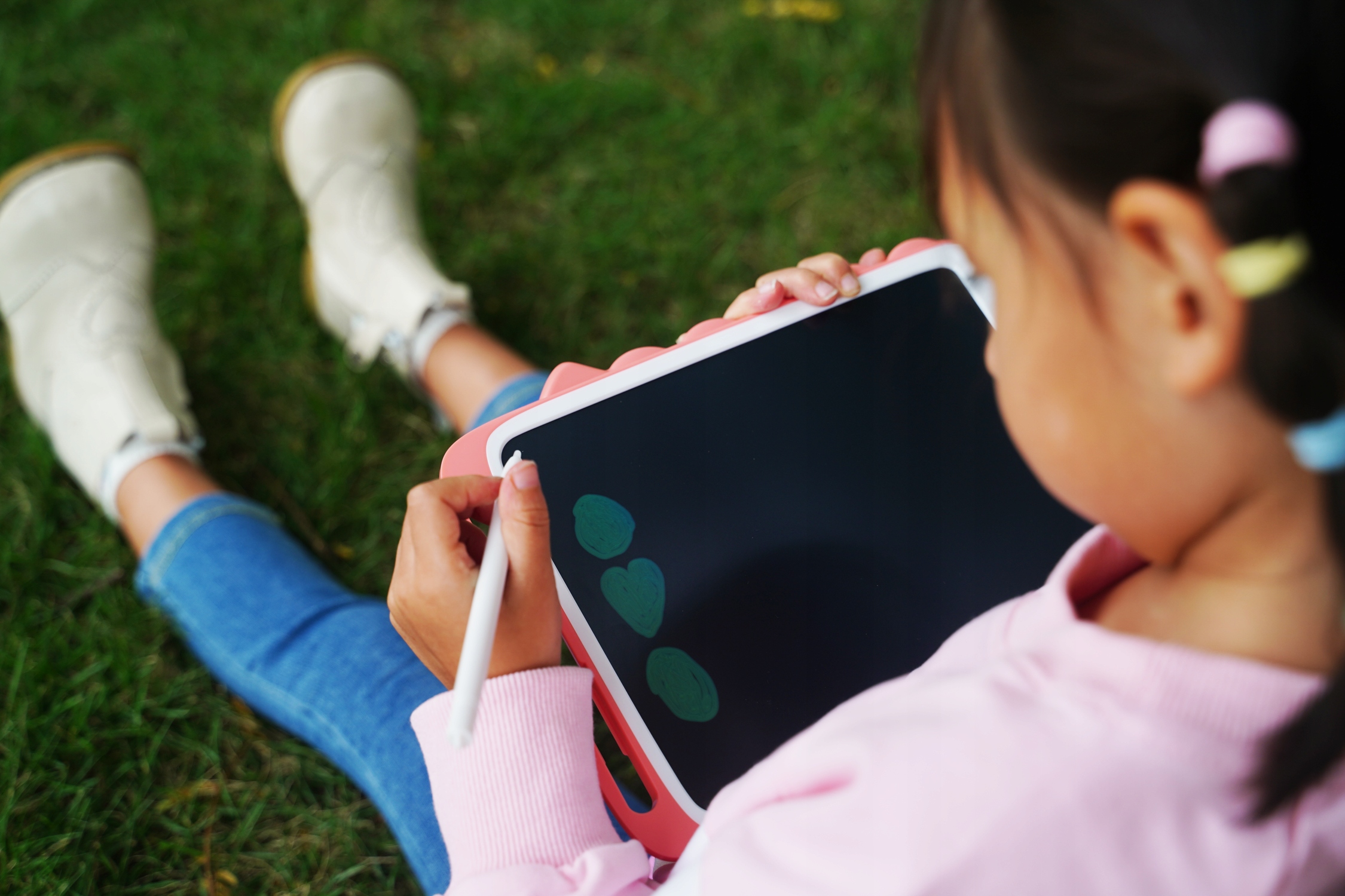 Tablet Znikopis Do Rysowania Dla Dzieci BEMI Doodle Różowy 10" (calowy) Marka Bemi