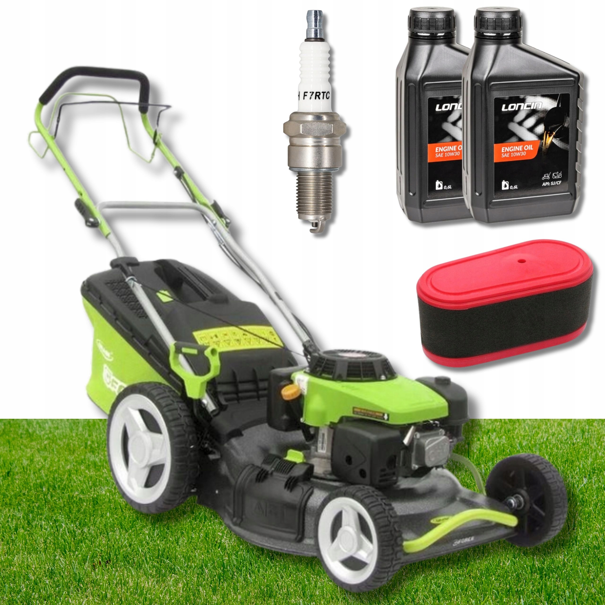 Kosiarka Spalinowa Z Napędem Gforce XSZ51A Loncin 224CM3 Gratisy