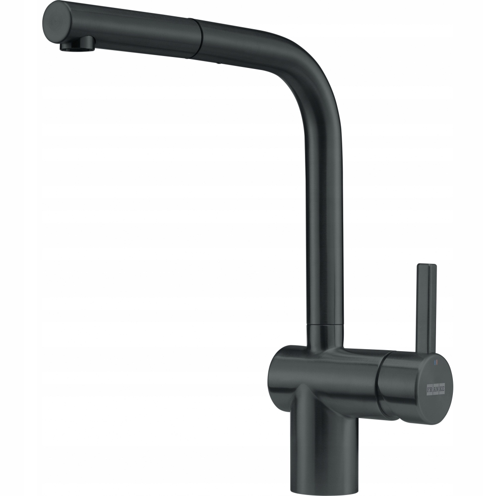 Bateria Franke Atlas Pull-Out Czarna Stal szlachetna (115.0550.427) kuchnia