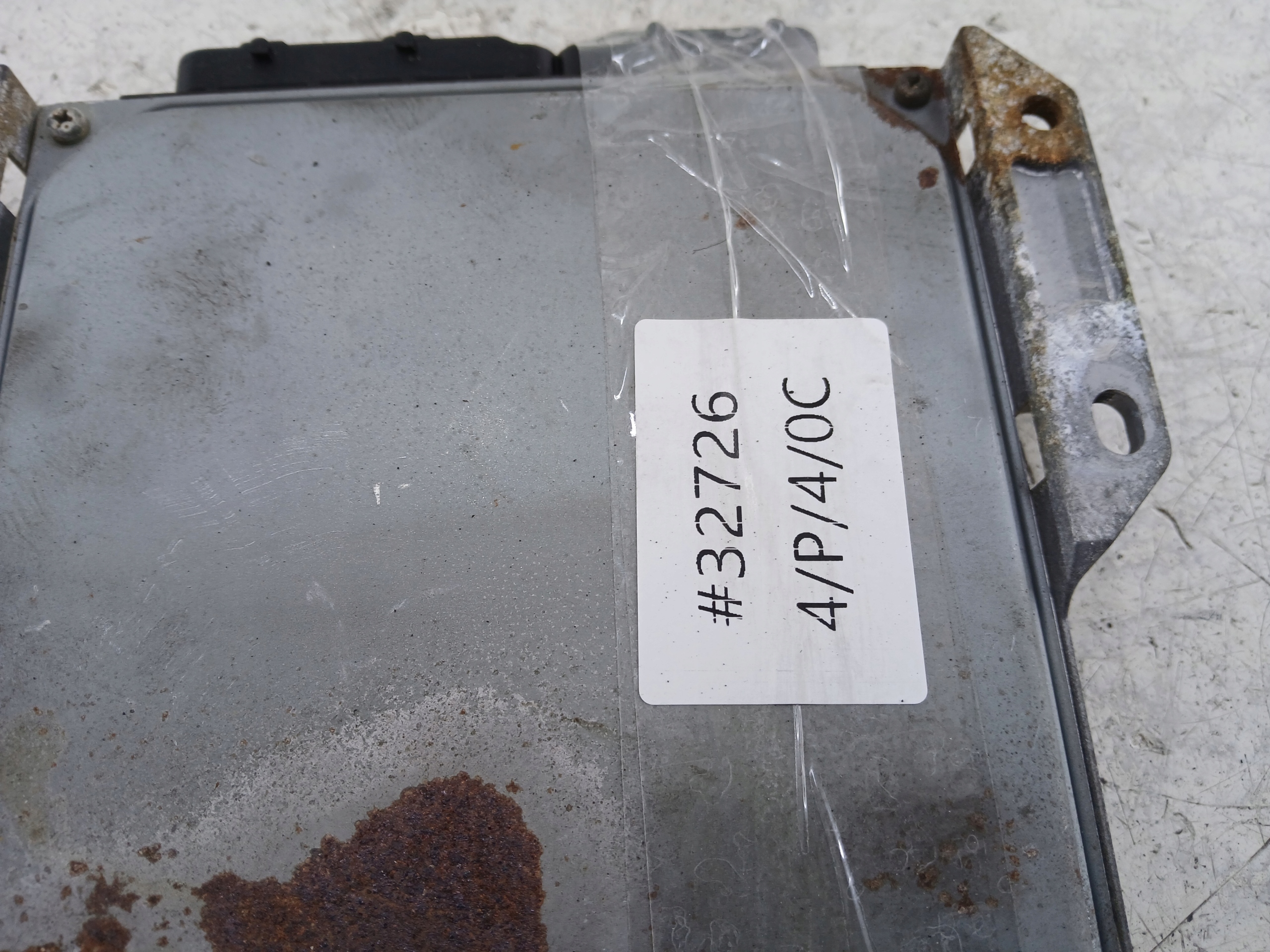 RENAULT VEL SATIS 3.0 DCI control unit computer of the engine 8200453233