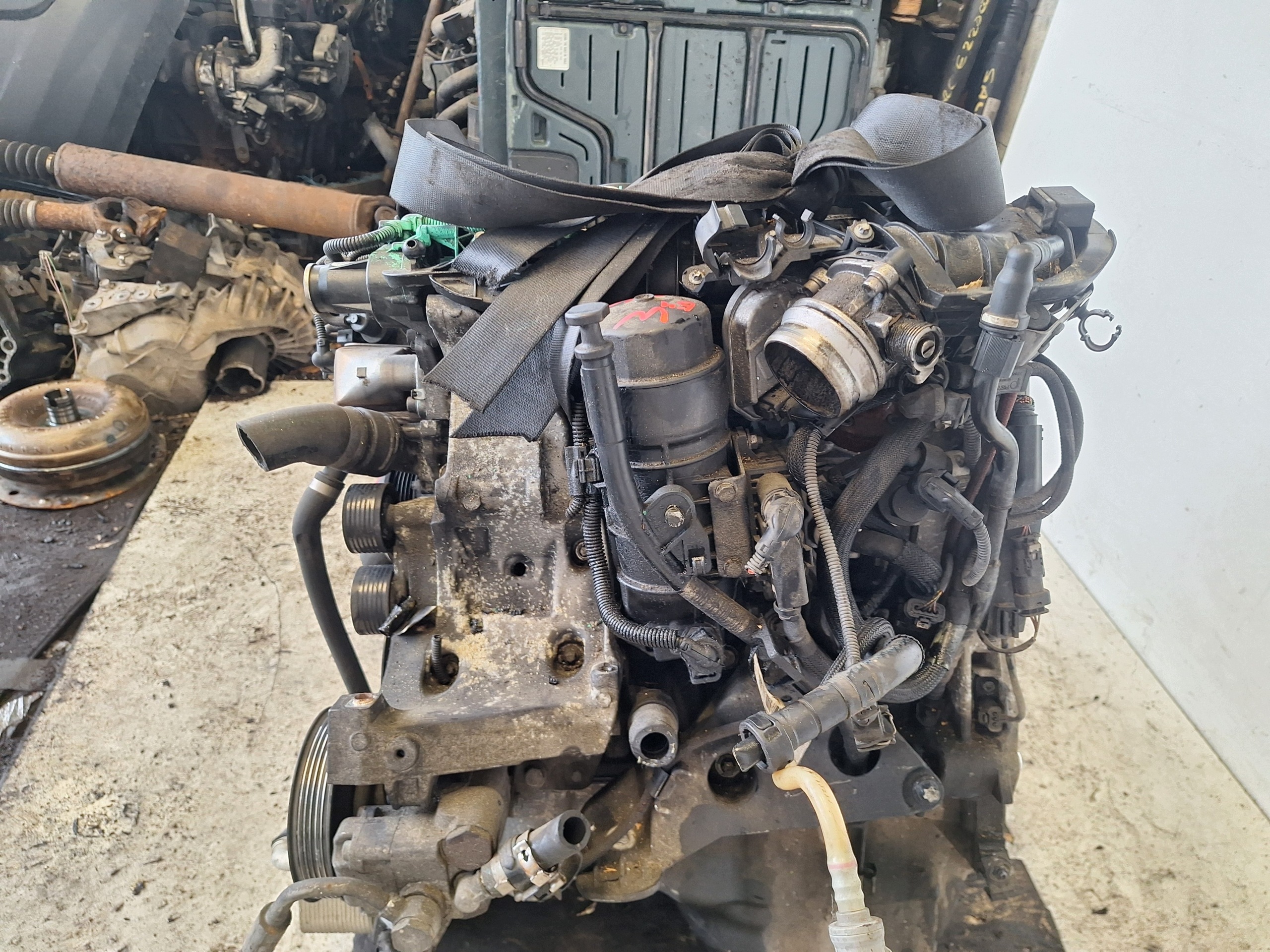 BMW 5 E60 E61 LCI 07-10 engine 2.0D 177 KM N47D20C EURO 5