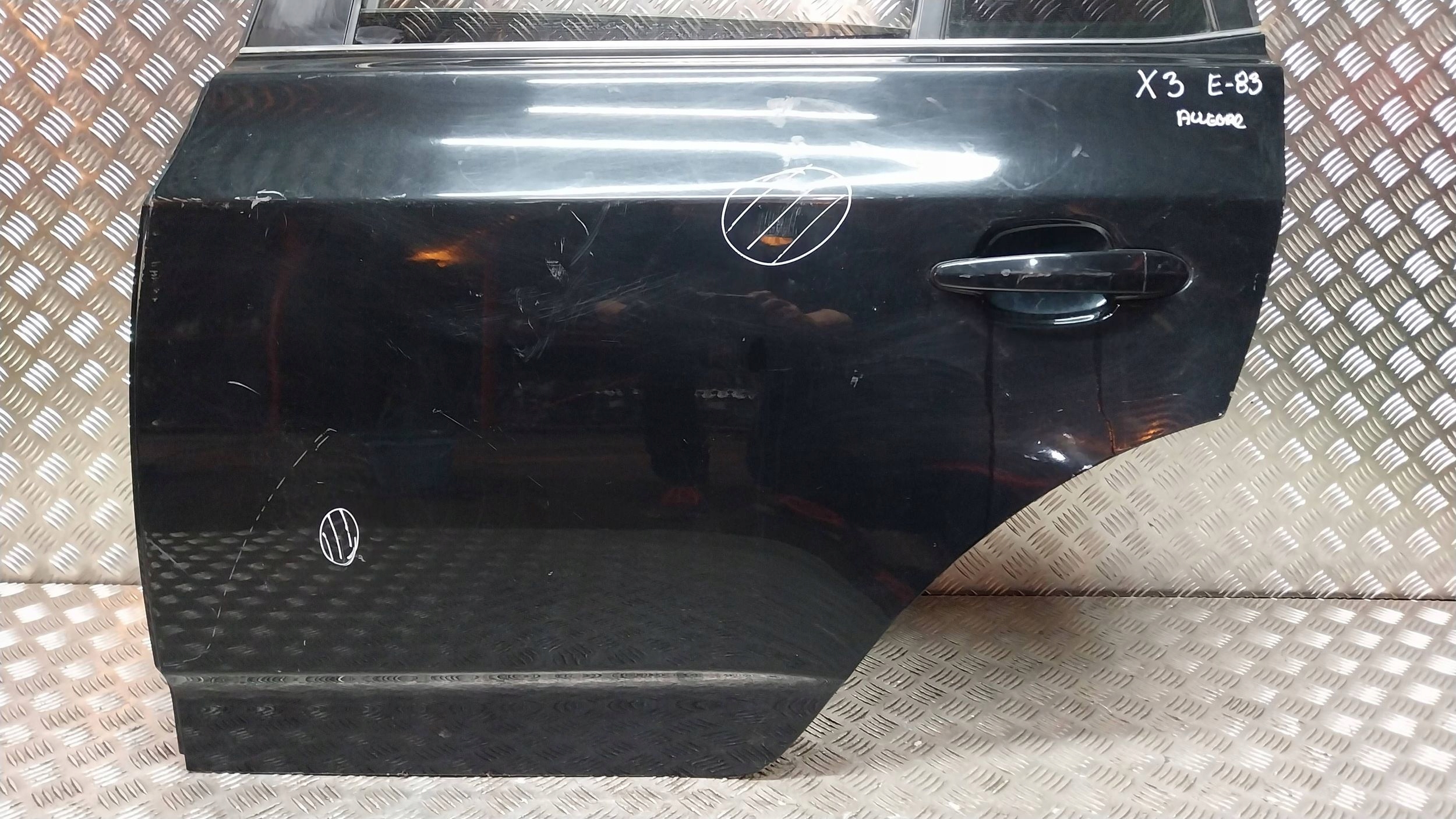 door rear part left BMW X3 E83 03