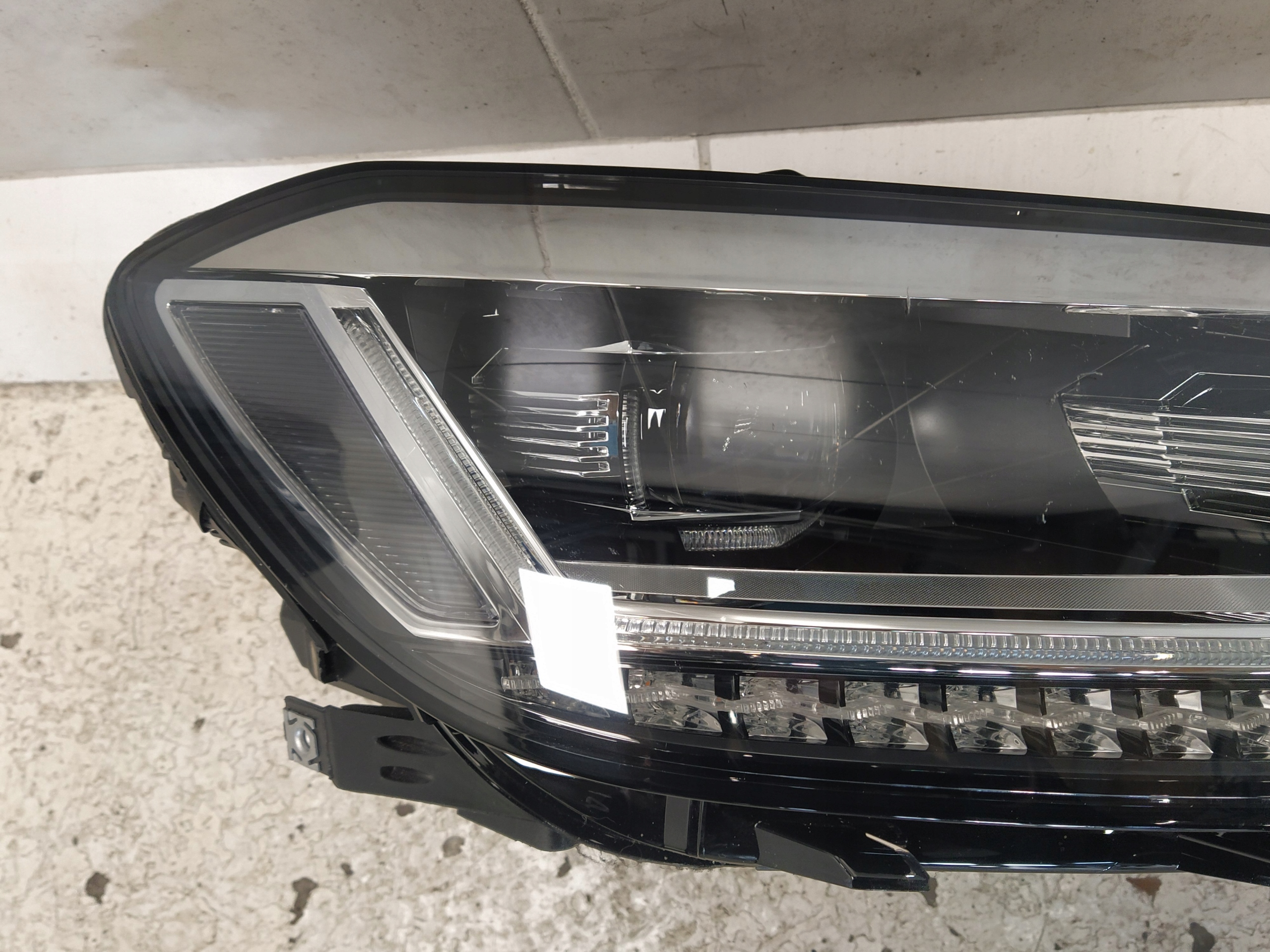 VW TOURAN 5TB 15- light REFLEKTOR front FULL LED right control unit ORG