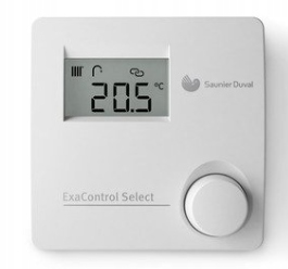 Saunier Duval regulator pokojowy przewodowy SRT50/2 0010041872