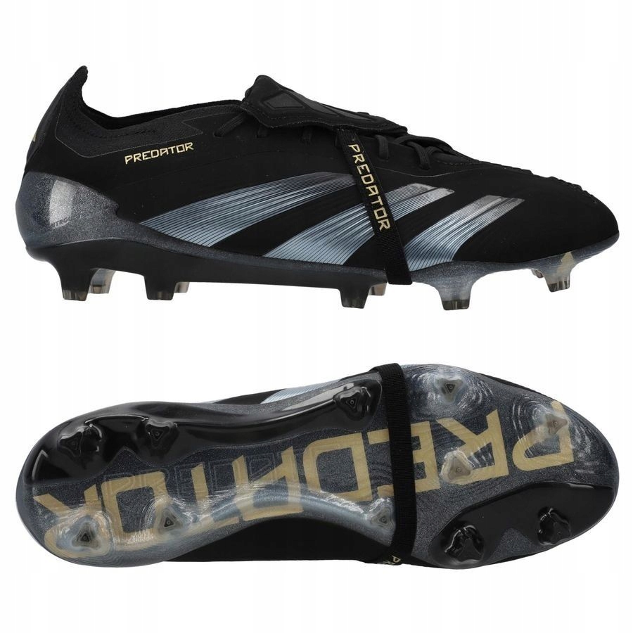 Buty piłkarskie adidas Predator Elite Ft Fg IF6444 tłoczniki czarne 44 2/3