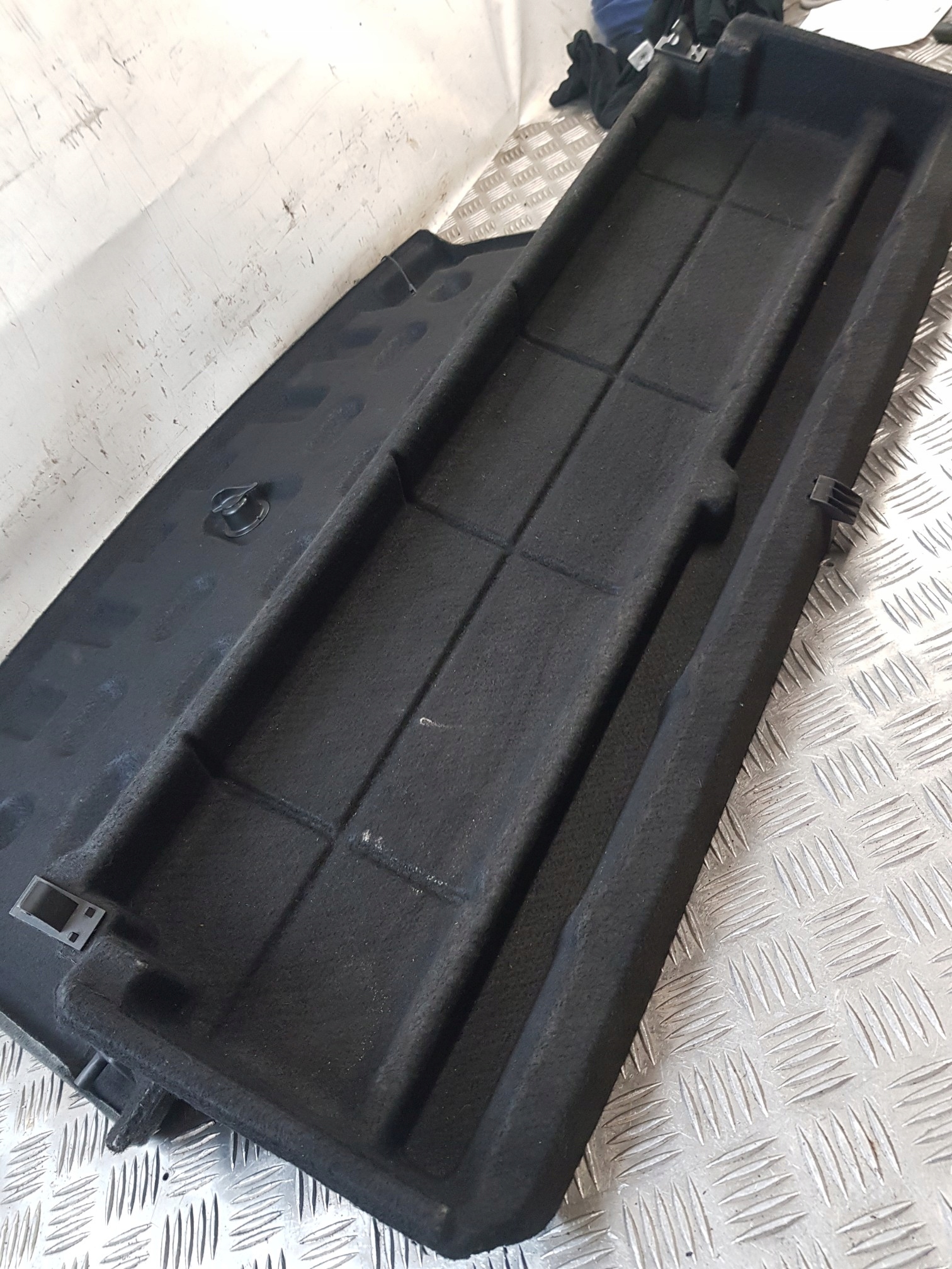 plato boot 5P0867769B + plato passenger compartment 5P0867134C SEAT ALTEA 05R