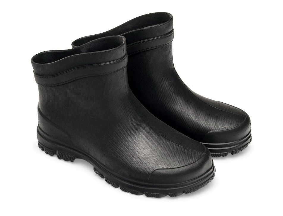 KALOSZE MĘSKIE OGRODOWE PIANKOWE LEKKIE EVA Model ETBM-11