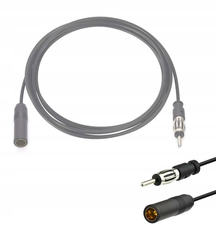 Samochodowy przedłużacz antenowy (1m)