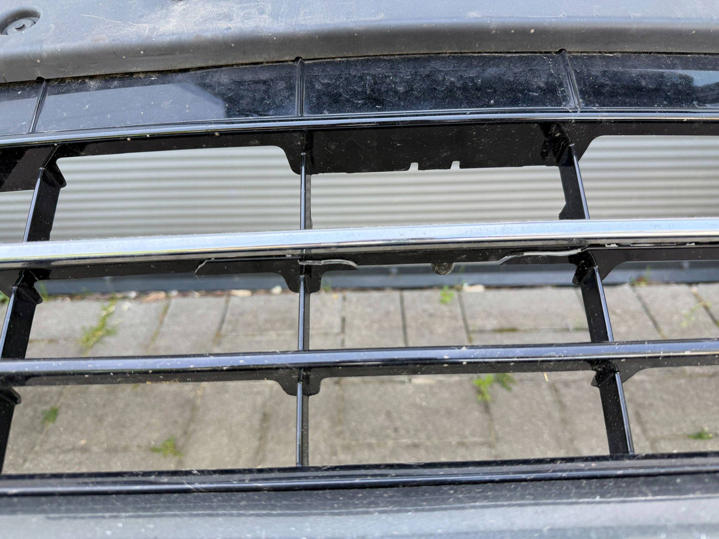 Vw Tiguan 5Na 2 II 16- R Line bumper front front