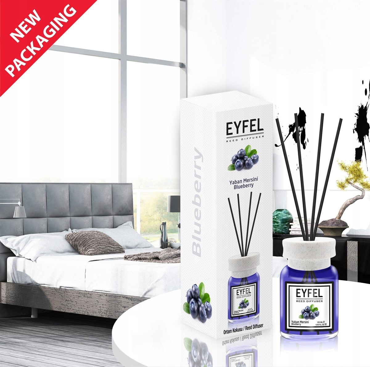 

Jagoda Eyfel Zapach Do Domu Patyczki 120ml
