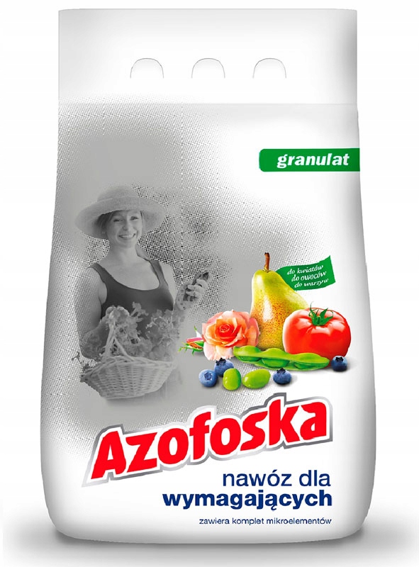 

Azofoska nawóz ogrodniczy uniwersalny 5kg
