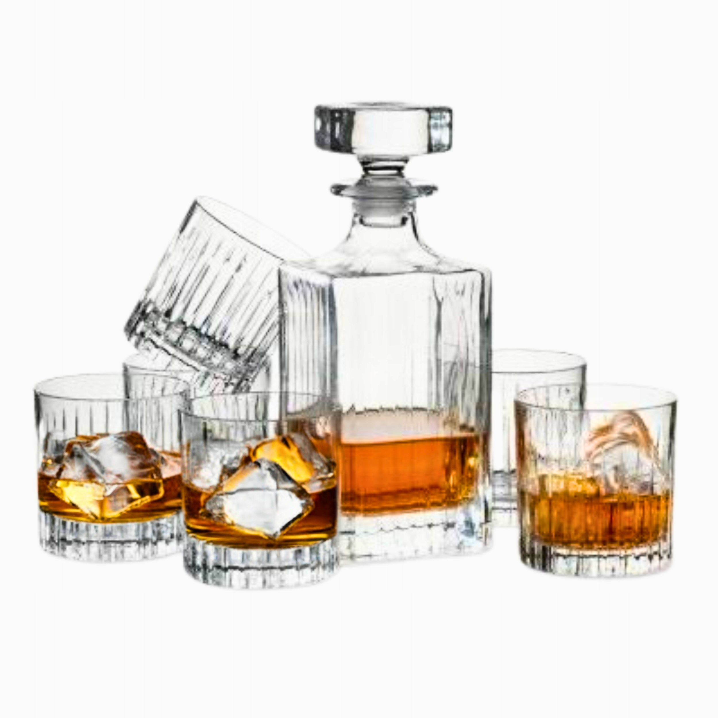 Darčeková Sada Na Whisky Rcr Timeless Italia Poháre 6KS Karafa