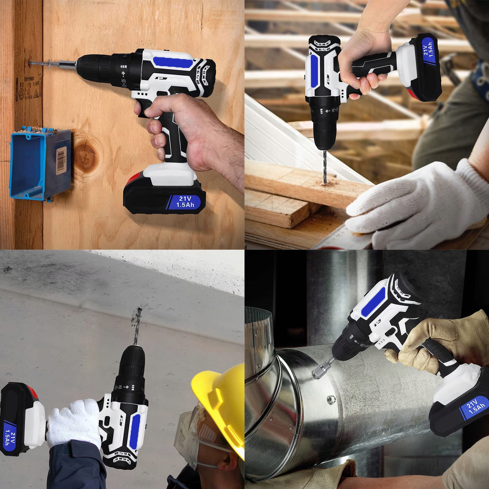 WIERTARKA UDAROWA BEZSZCZOTKOWA WKRĘTARKA ELEKTRYCZNA AKUMULATOROWA EAN (GTIN) 889997448572