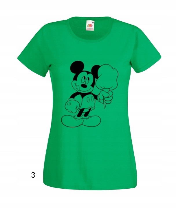 

Koszulki Kolorowe Wzory Myszka Miki Mickey Mouse