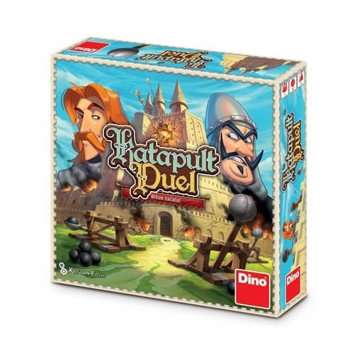Katapult duel rodinná hra Cz