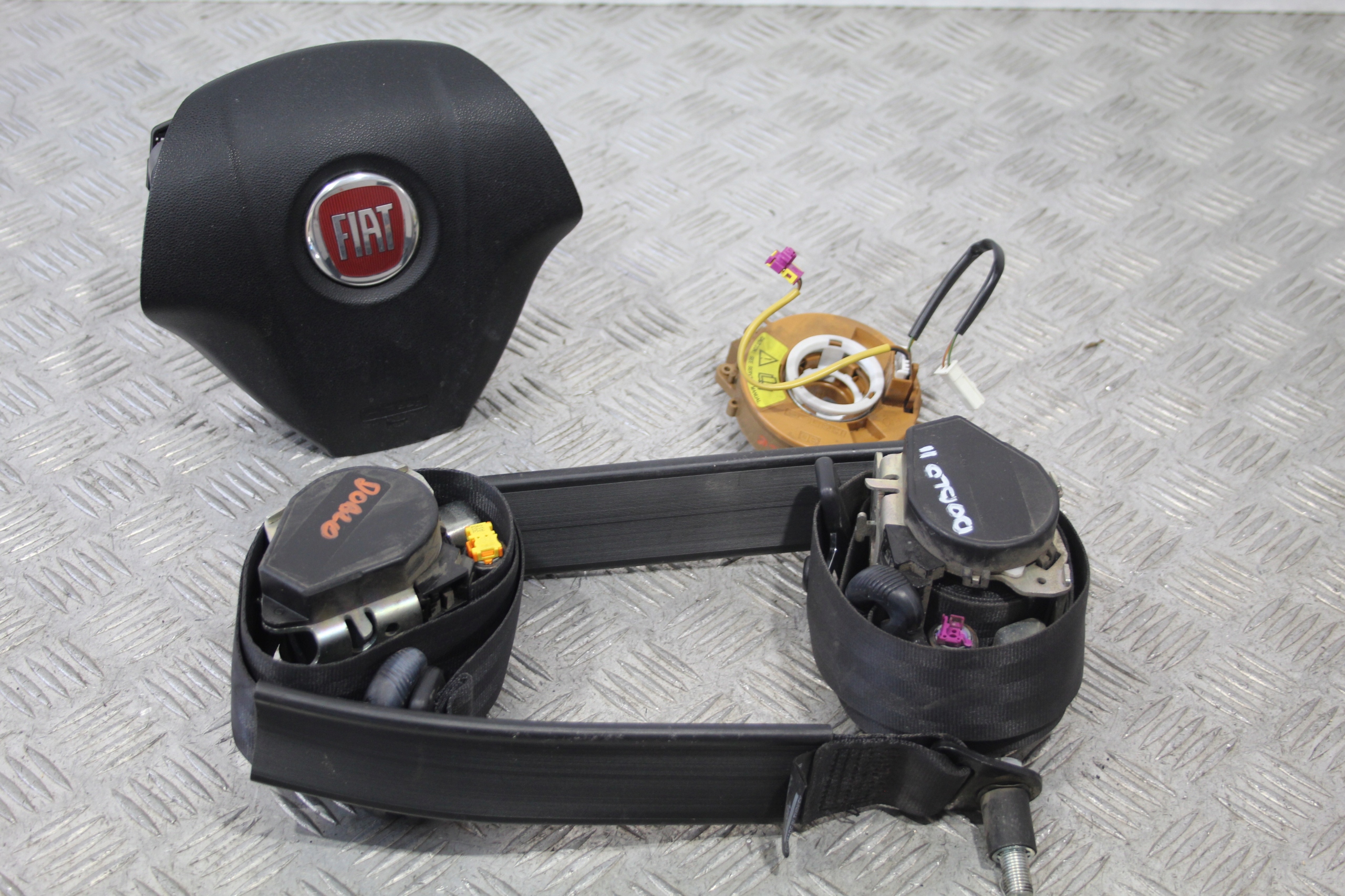 PODUSZKA AIRBAG NAPINACZE TAŚMA FIAT DOBLO II 2 za 849 zł z Jaworze