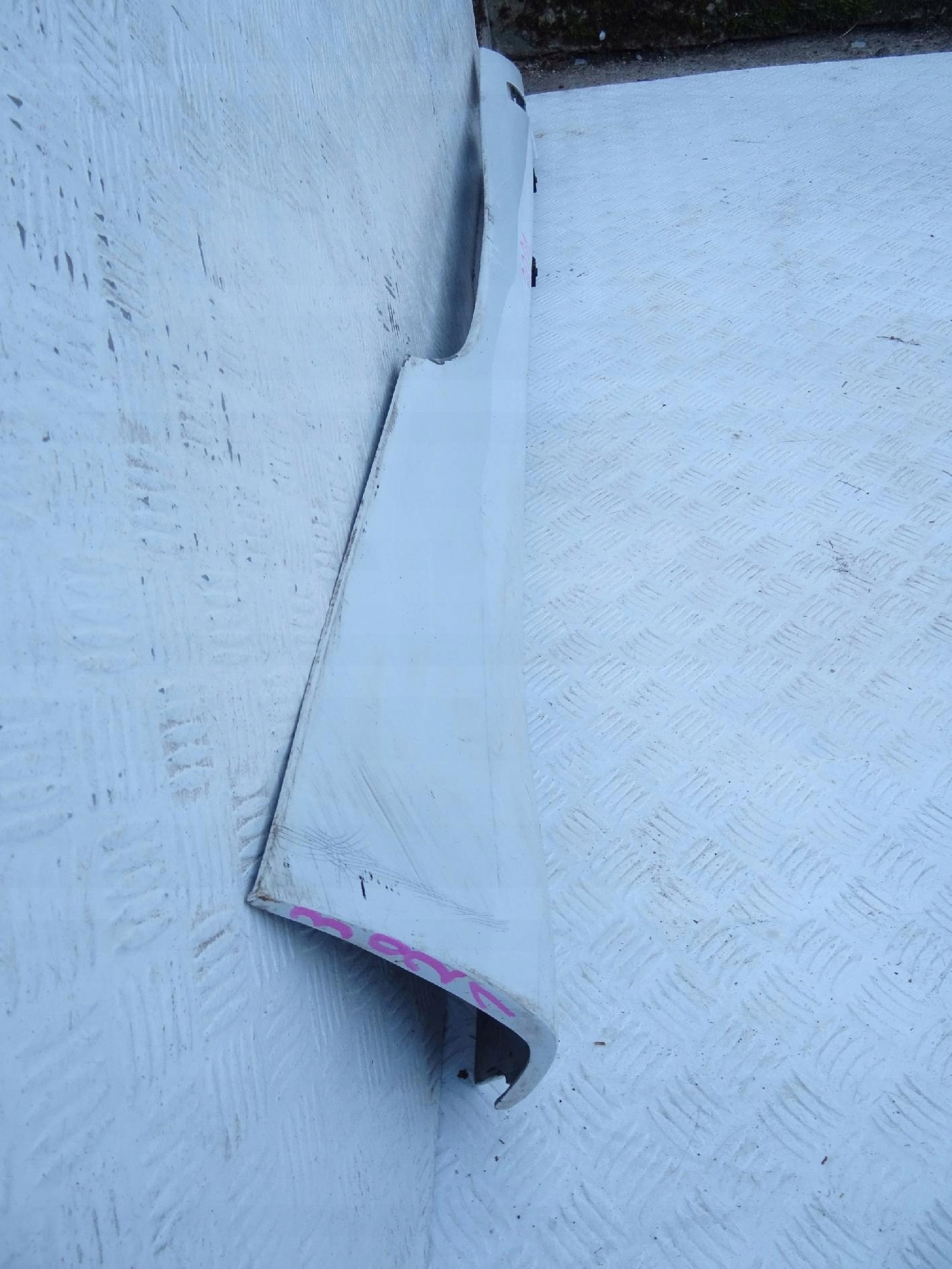 Opel Astra J IV OPC LINE moulding threshold threshold right