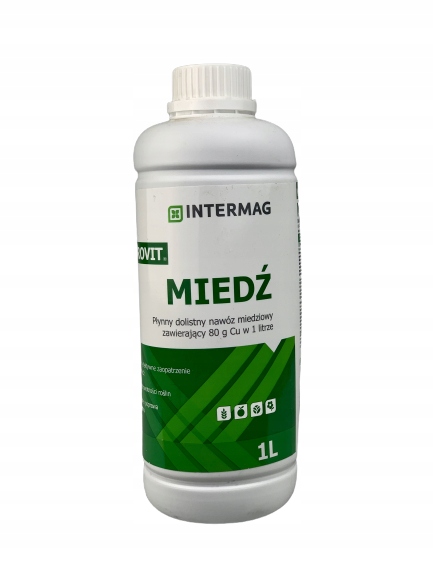 

Mikrovit Miedź 1L Intermag